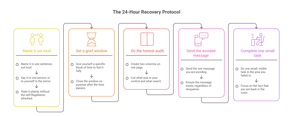 The 24-Hour Recovery Protocol
