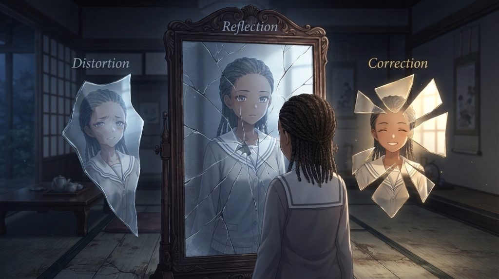 The mirror test