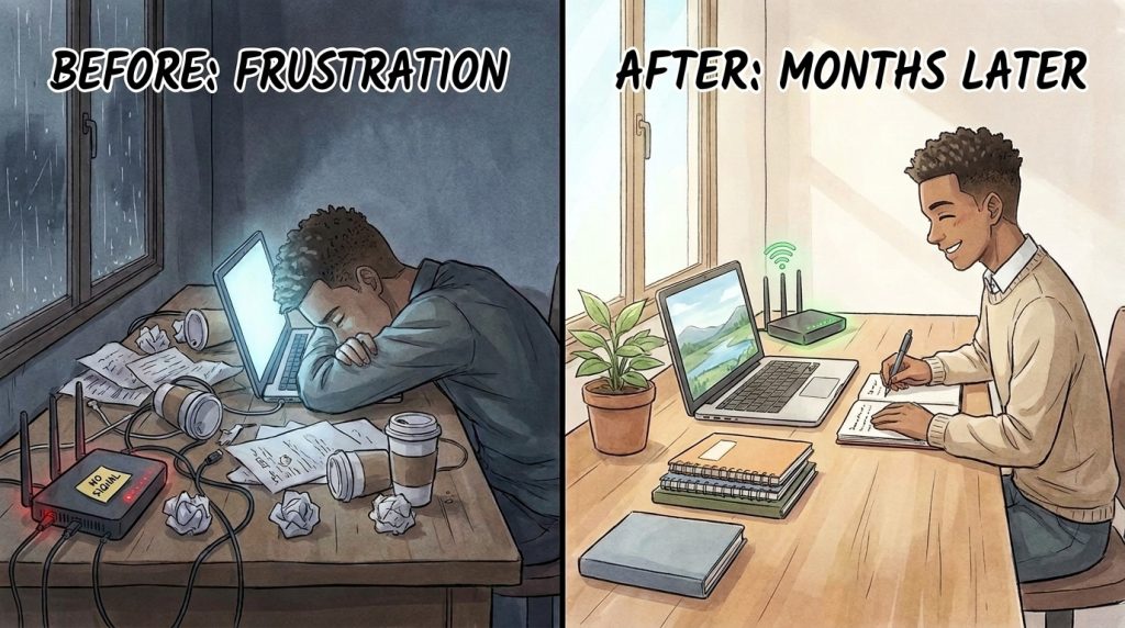 personal growth into becoming more resilient