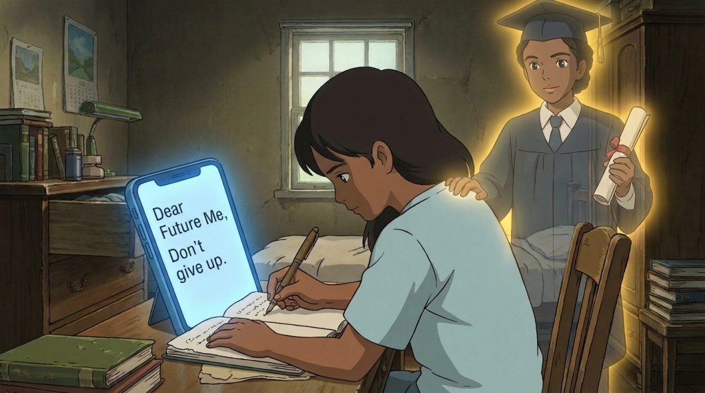 writing to your future self