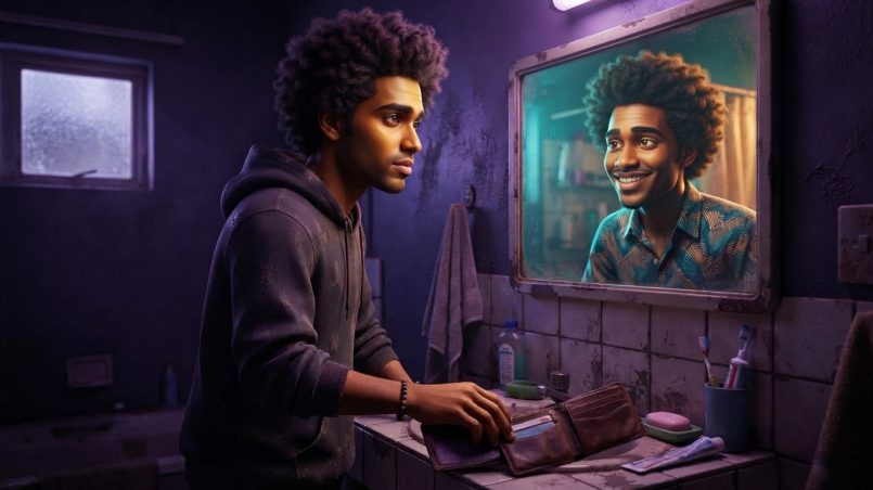 fixing who you see in the mirror