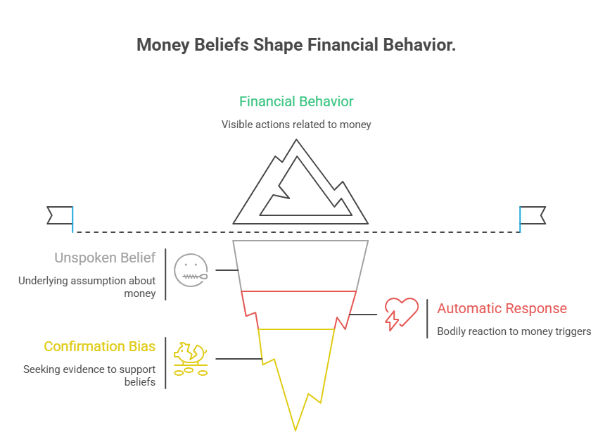 Money Belief Shapes Financial Behaviour