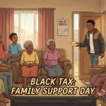 Families waiting for money