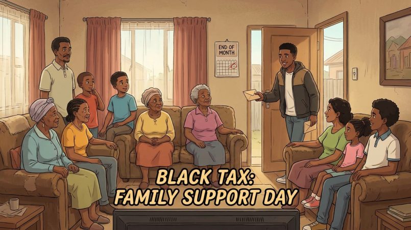 Families waiting for money